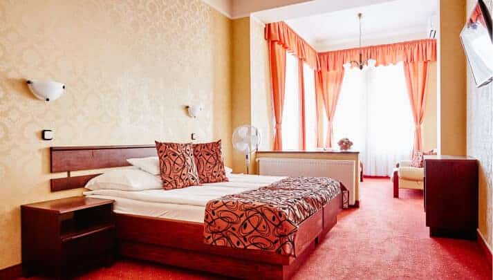 Astoria Hotel Balatonfüred szoba